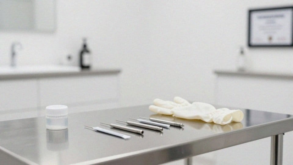 Kiedy iść do piercera lub lekarza?