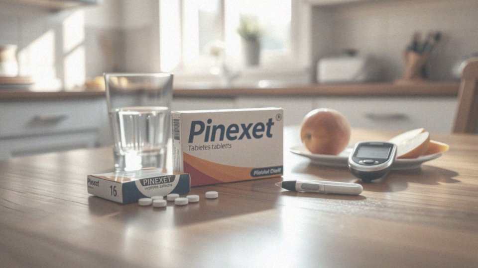 Jak zwiększenie stężenia glukozy we krwi wpływa na zdrowie po Pinexet?