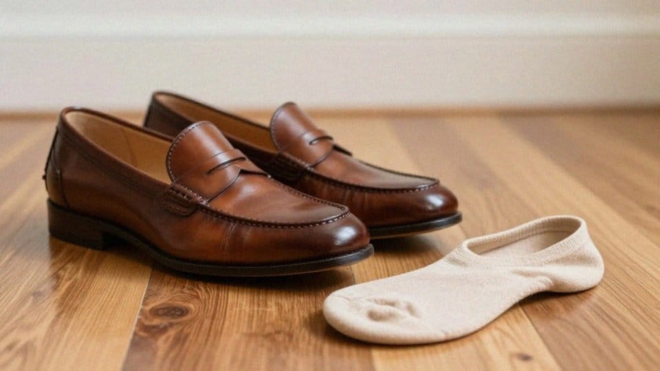 Jakie skarpetki do mokasynów i loafersów?