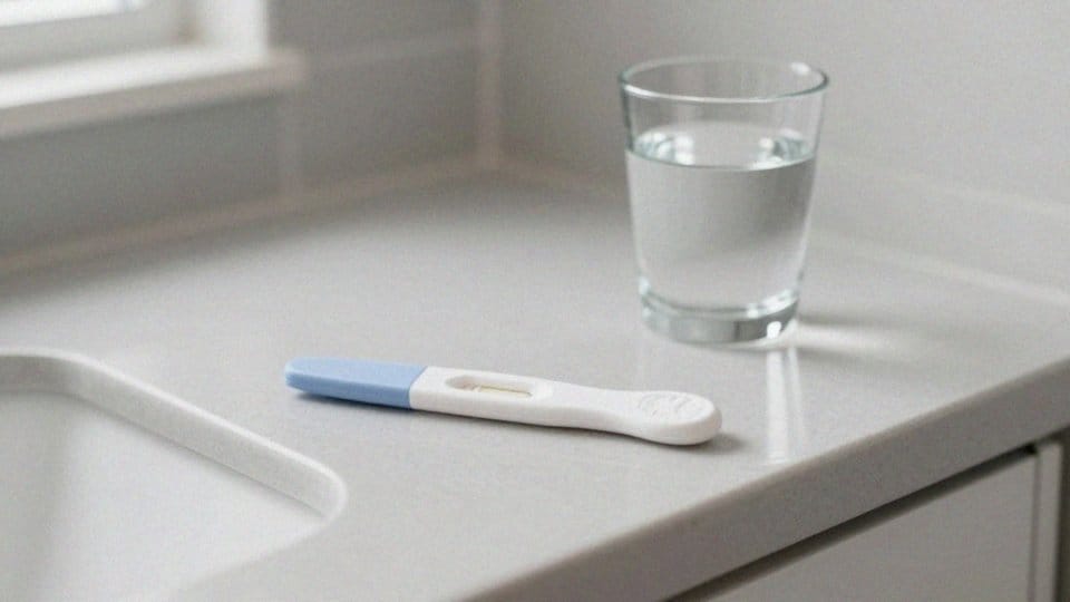 Kiedy najwcześniej wykonać test ciążowy?