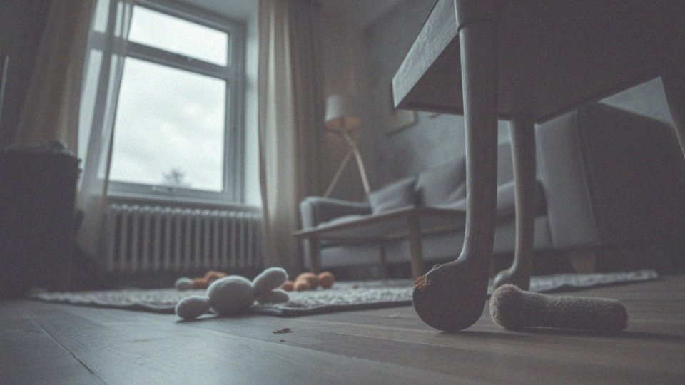 Jak lęk separacyjny prowadzi do destrukcyjnego żucia?