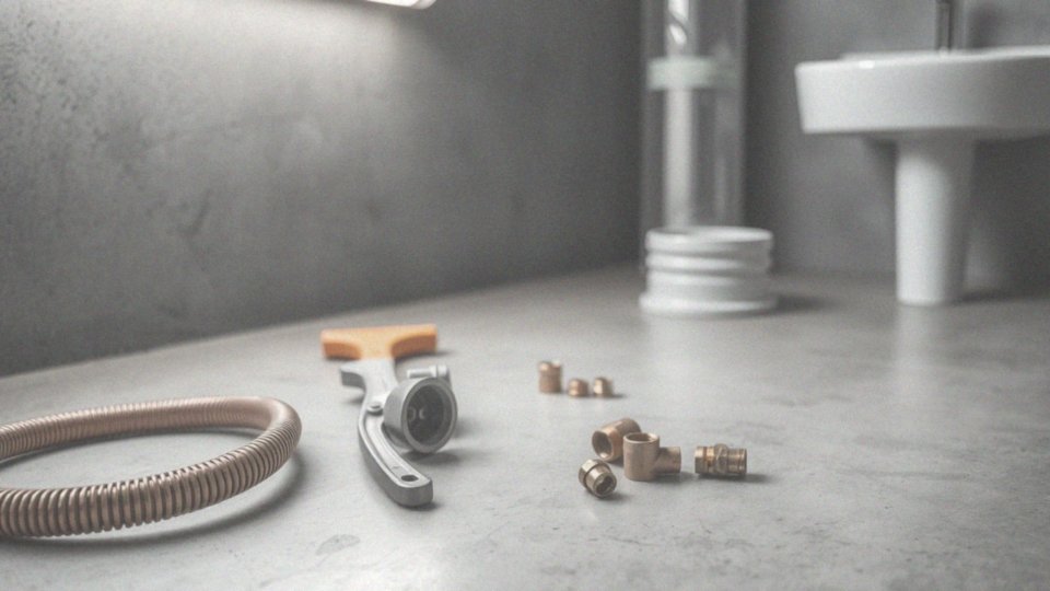 Jakie są różnice między cennikiem usług hydraulicznych z materiałem a bez materiału?