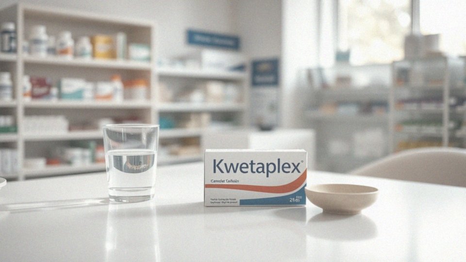 Jakie skutki uboczne mogą wynikać z stosowania Kwetaplexu?