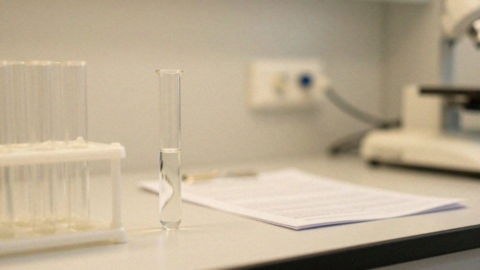 Co oznacza dodatni wynik testu na osy?