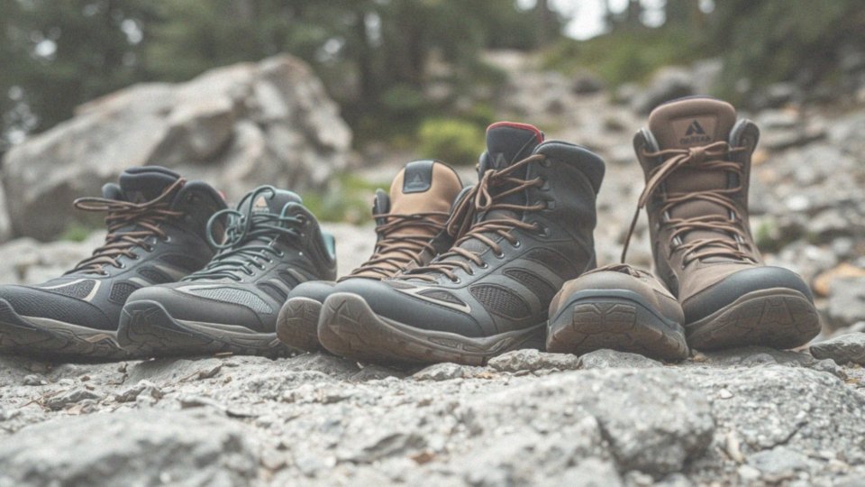 Jak dobrać buty trekkingowe na różne rodzaje terenów?