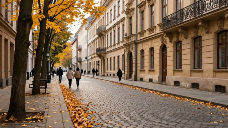 Dlaczego październik jest idealny na city break?