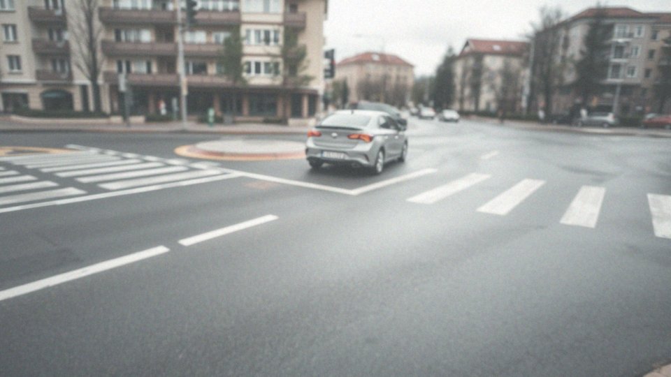 Dlaczego ważne jest zająć lewy pas na rondzie przed skrętem w lewo?