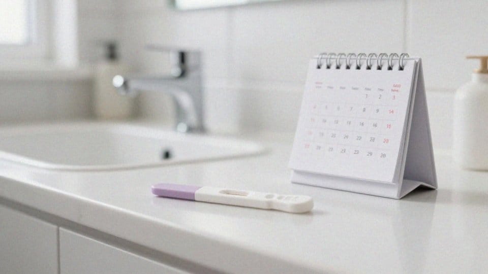 Kiedy zrobić test ciążowy po stosunku przed okresem?