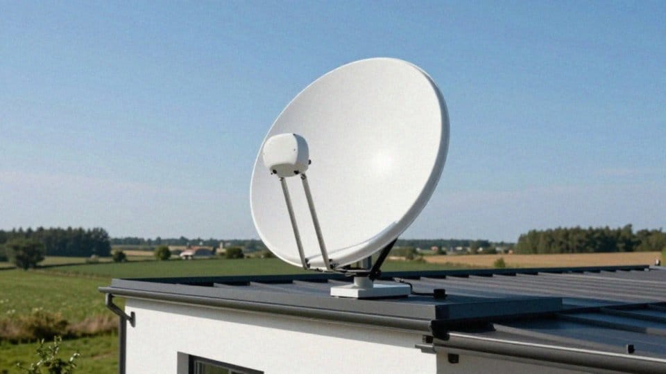 Jak działa internet satelitarny w domu?