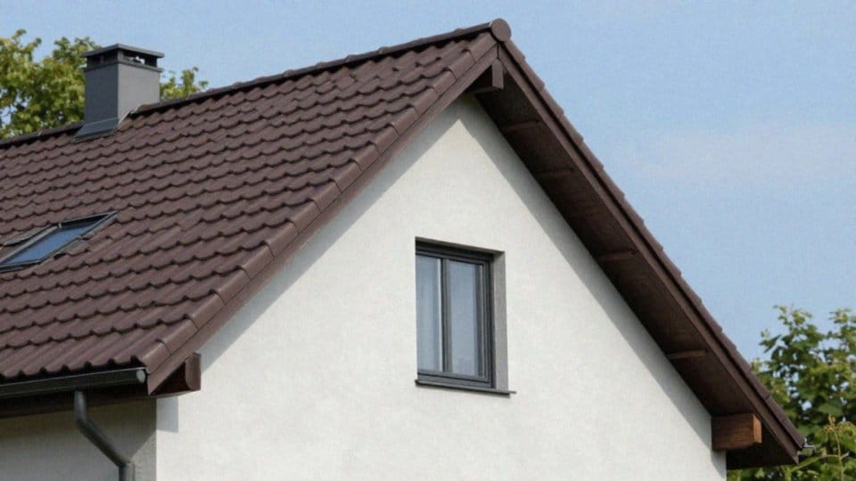 Jaki kolor dachu pasuje do szarej elewacji?