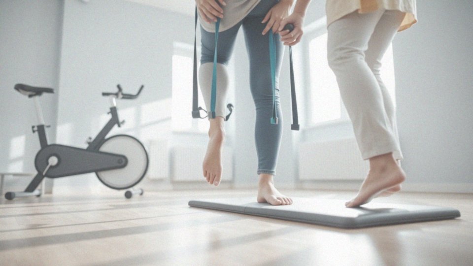 Jakie aspekty obejmuje rehabilitacja po endoprotezie kolana?