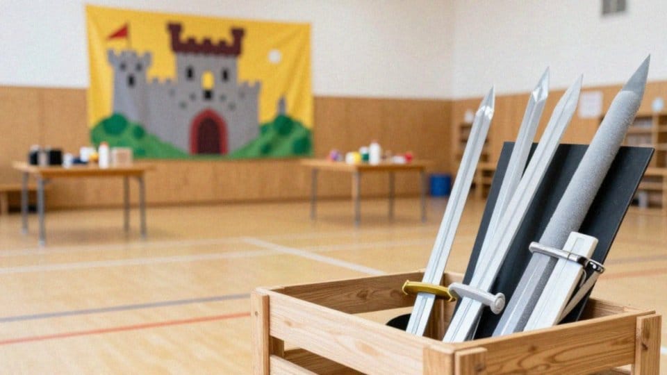 Jak zorganizować turniej rycerski i warsztaty?