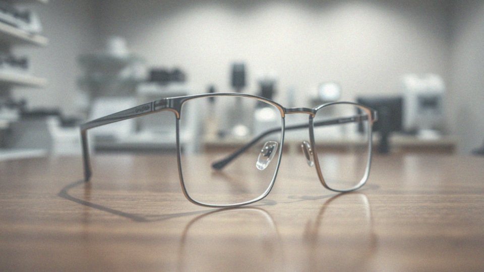 Dlaczego okulary zsuwają się z nosa?