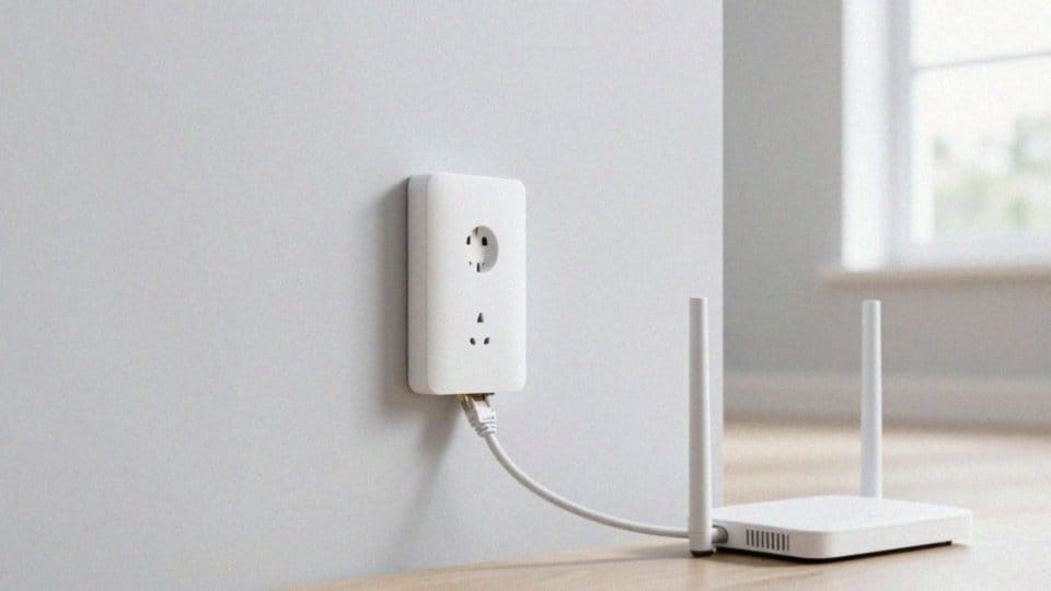 Jak przebiega instalacja światłowodu wewnątrz domu?