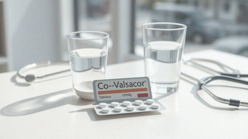 Jak Co-Valsacor wpływa na układ sercowo-naczyniowy?