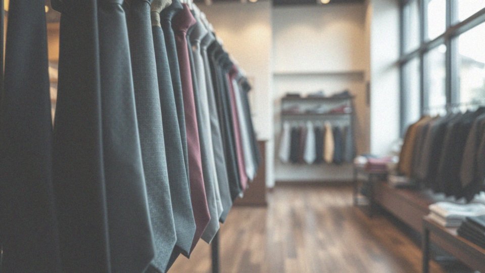 Jakie kolory krawatów najlepiej komponują się z granatowym garniturem?