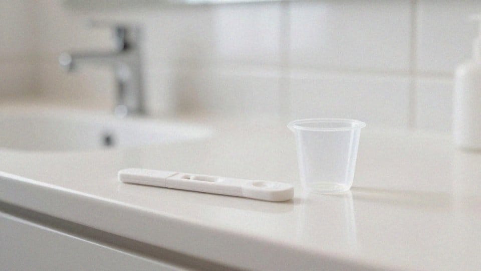 Jak prawidłowo wykonać test ciążowy z moczu?