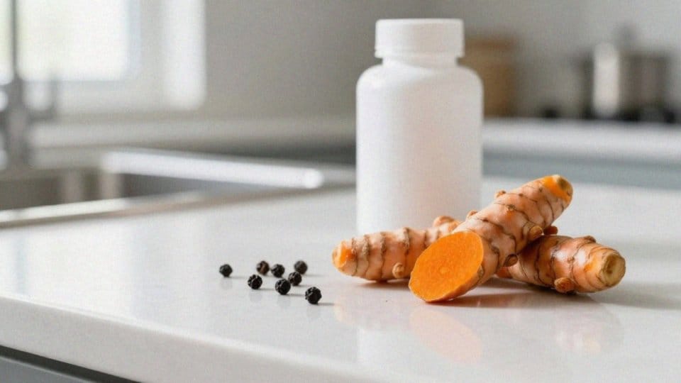 Która forma kurkuminy z piperyną ma najwyższą biodostępność?