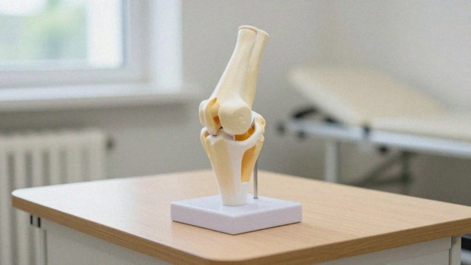Jak długo ciepłe kolano po endoprotezie utrzymuje się?