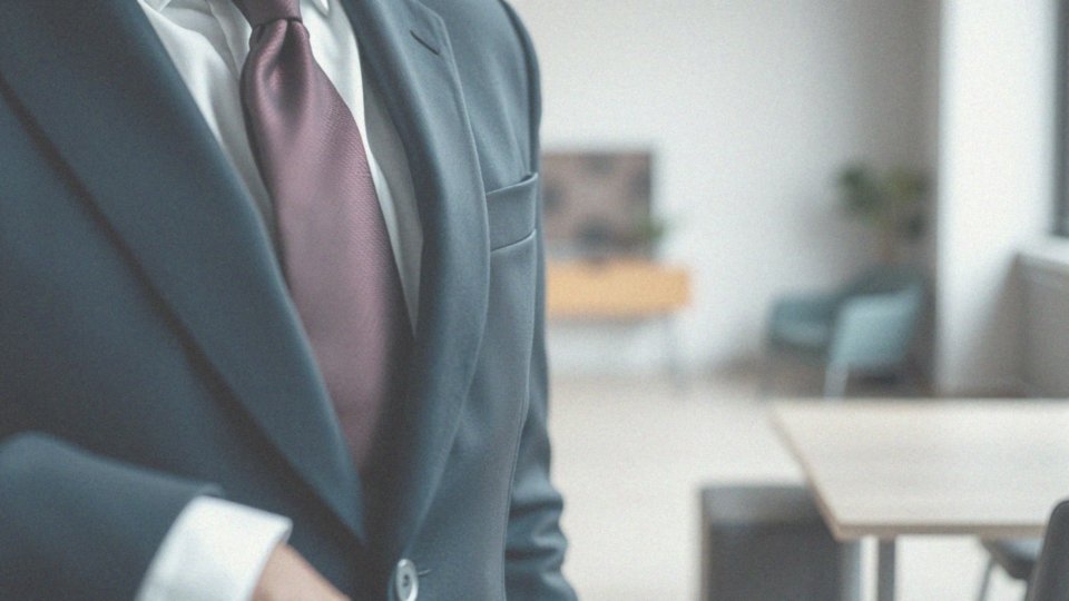 Dlaczego harmonizacja krawata z całością stylizacji jest ważna?