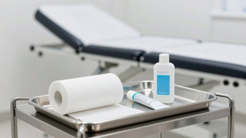 Jak bezpiecznie postępować z bąblami po oparzeniu?