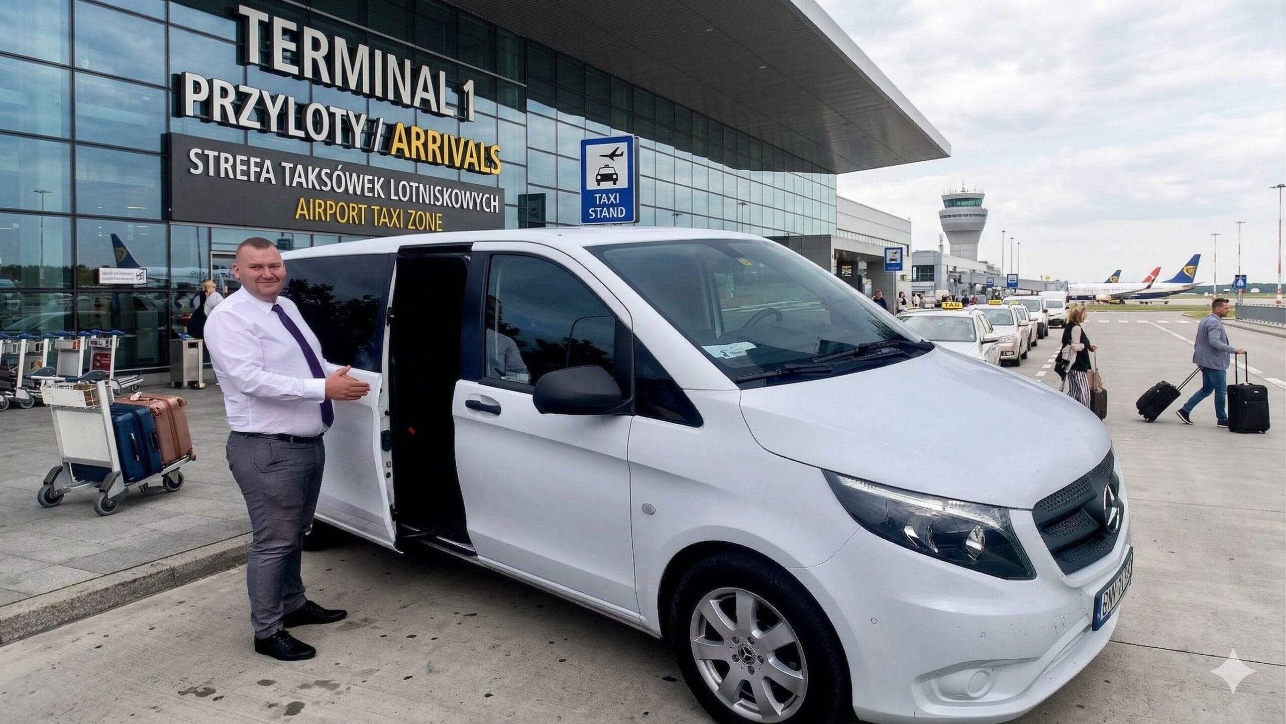 Airport transfers Wroclaw – jak zapewnić gościom z zagranicy idealny start?