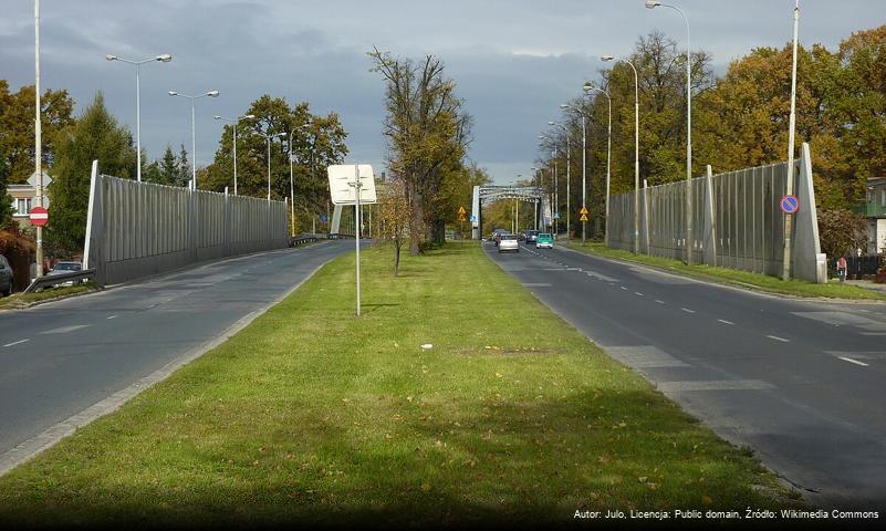 Aleja Jana Kochanowskiego we Wrocławiu