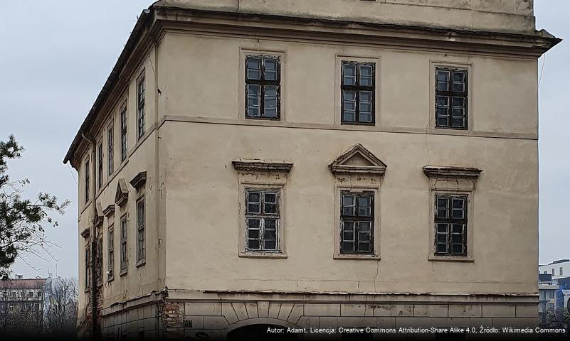 Budynek archiwum medycznego przy ulicy Cieszyńskiego we Wrocławiu