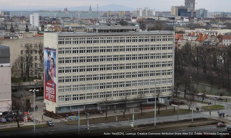 Budynek biurowy ZREMB we Wrocławiu