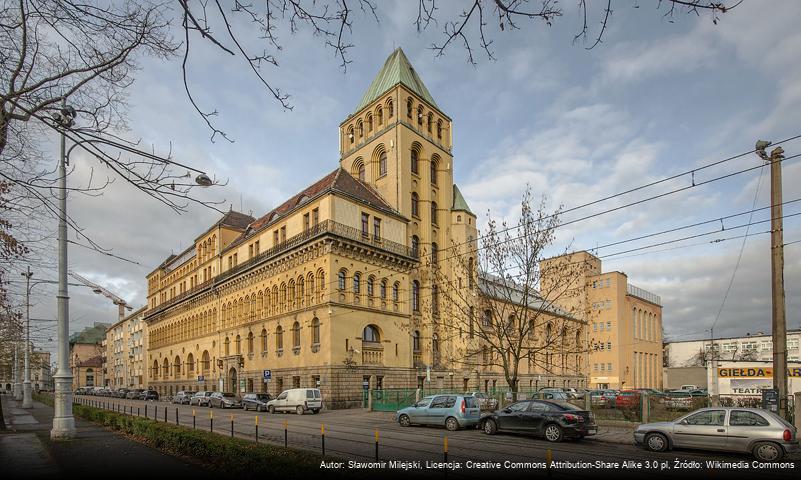 Budynek dawnej łaźni miejskiej we Wrocławiu