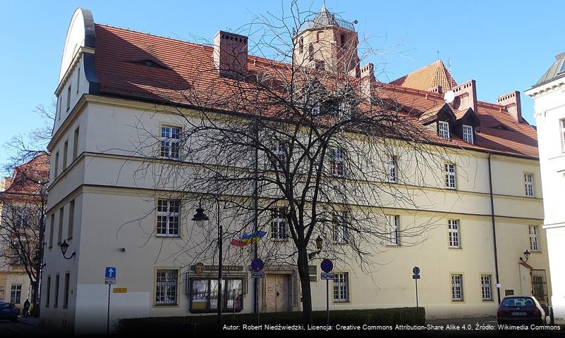 Budynek duszpasterstwa jezuitów we Wrocławiu