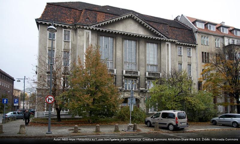 Budynek Loży Masońskiej przy Placu Muzealnym we Wrocławiu