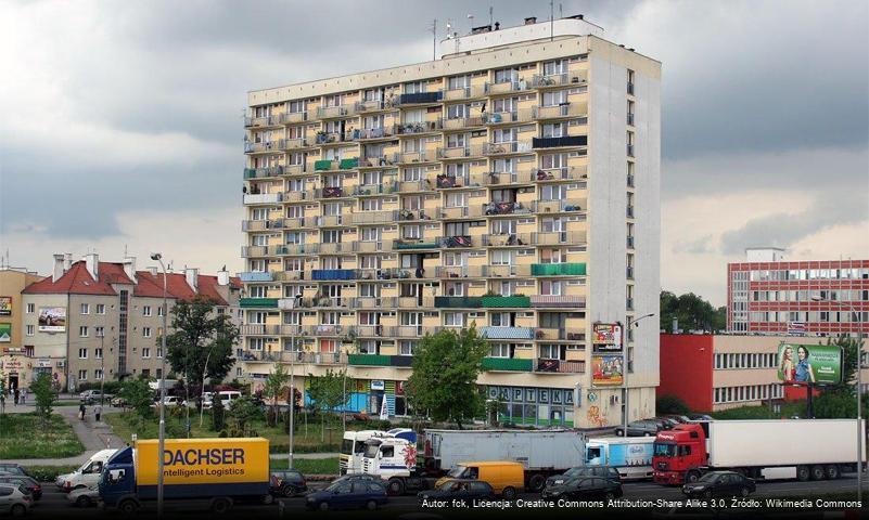 Budynek mieszkalno-usługowy przy ulicy Aleksandra Ostrowskiego 1 we Wrocławiu