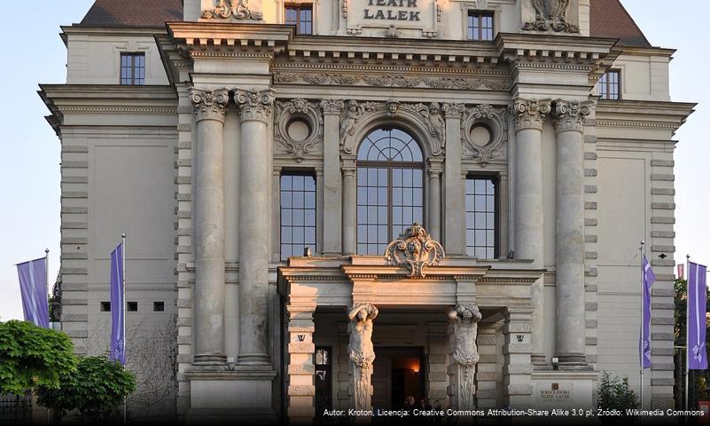 Budynek Teatru Lalek we Wrocławiu