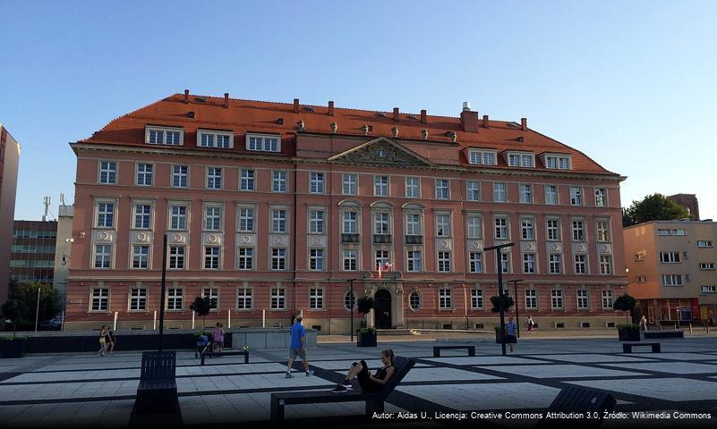 Budynek Urzędu Miejskiego we Wrocławiu