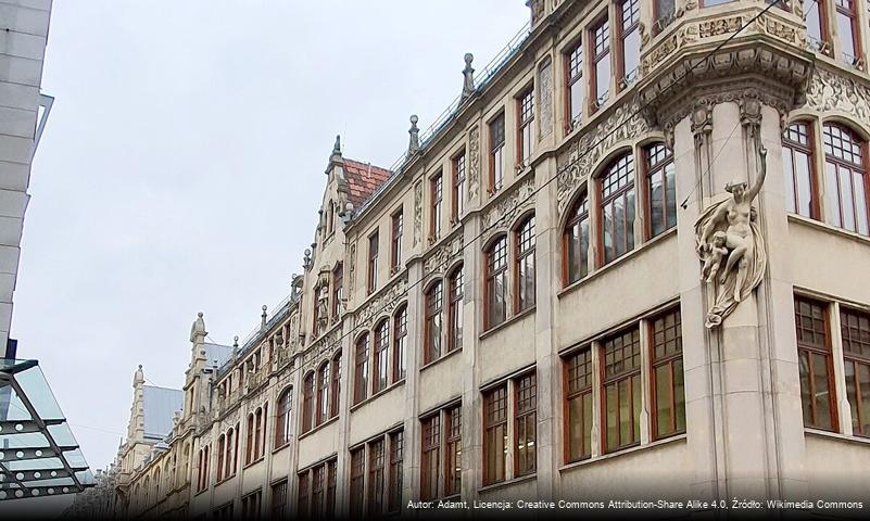 Budynek Wrocławskich Zakładów Zielarskich Herbapol SA we Wrocławiu