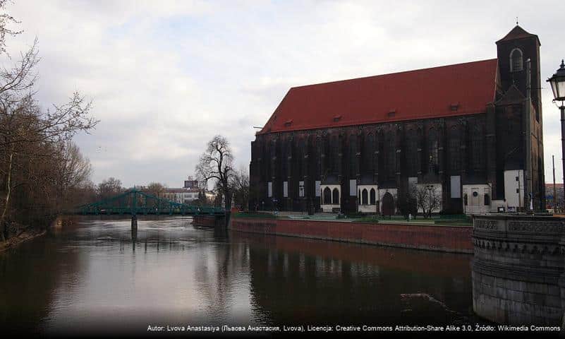 Bulwar kard. Stefana Wyszyńskiego we Wrocławiu