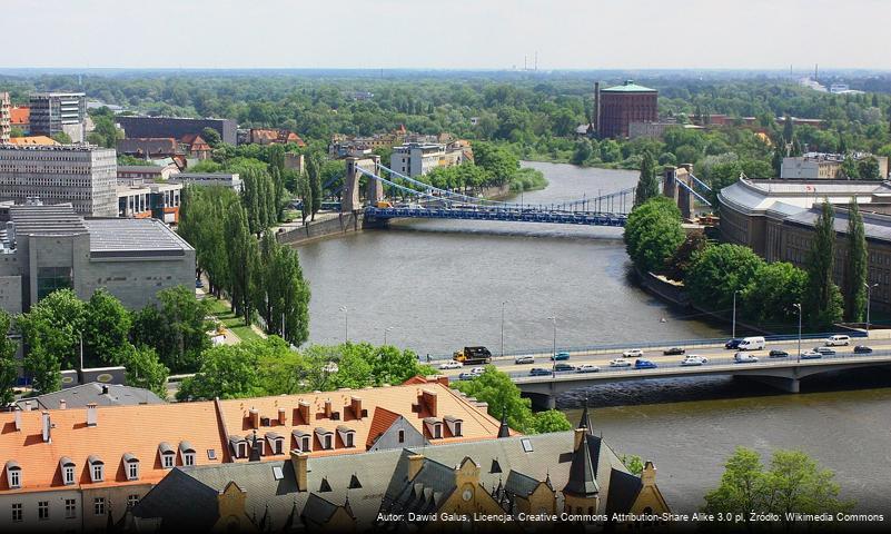 Bulwar Marii i Lecha Kaczyńskich we Wrocławiu