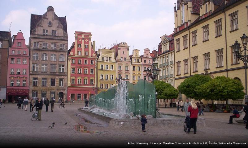 Fontanna Zdrój we Wrocławiu