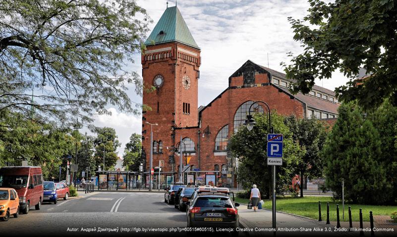 Hala Targowa przy ul. Piaskowej we Wrocławiu