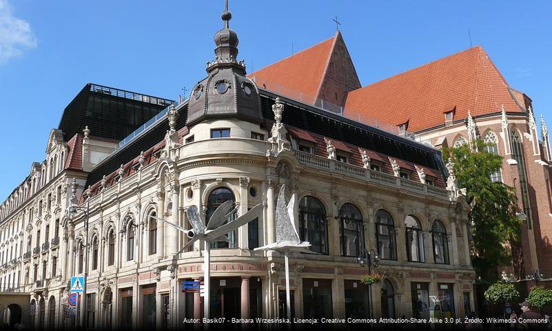 Hotel Monopol we Wrocławiu