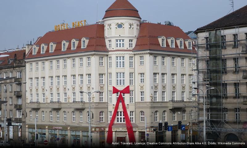 Hotel Piast we Wrocławiu