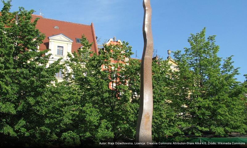 Iglica na Placu Solnym we Wrocławiu