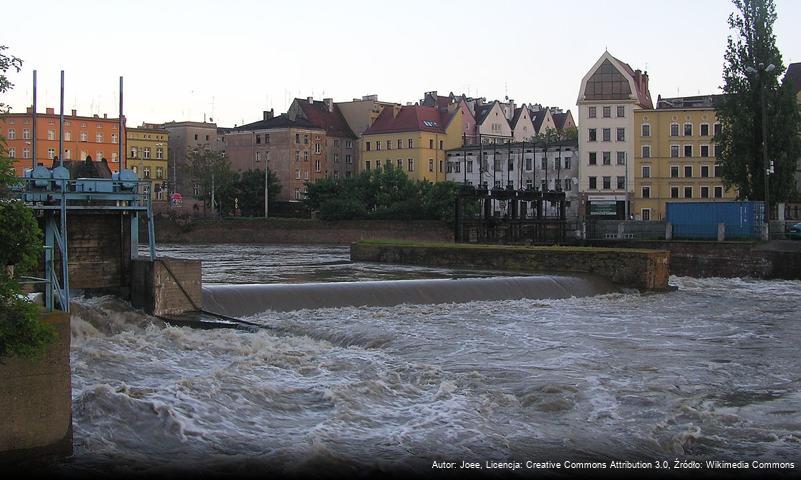 Jaz Elektrowni Wodnej Wrocław I