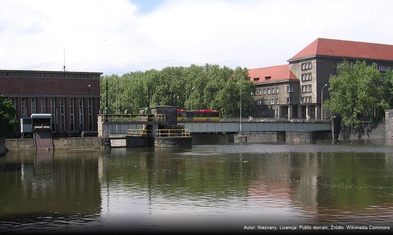 Jaz Elektrowni Wodnej Wrocław II