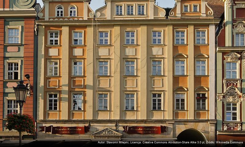 Kamienica Pod Starą Szubienicą we Wrocławiu