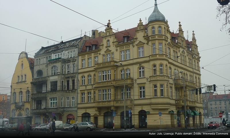 Kamienica Pod Złotym Słońcem przy ulicy Drobnera we Wrocławiu