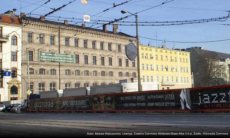 Kamienica przy pl. Wolności 10 we Wrocławiu