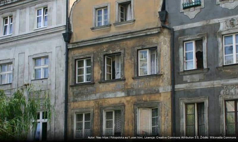 Kamienica przy ulicy Psie Budy 9 we Wrocławiu