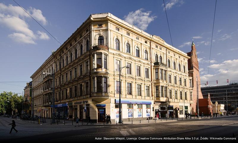 Kamienica Sachsów we Wrocławiu